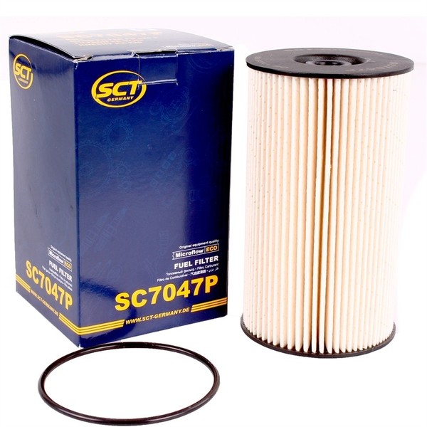 SCT Kraftstofffilter Dieselfilter Passend FüR Audi VW Seat Skoda 1.9 2.0 TDI-image