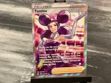fantina pokemon card price Fantina (206/196) [Sword & Shield: Lost Origin]