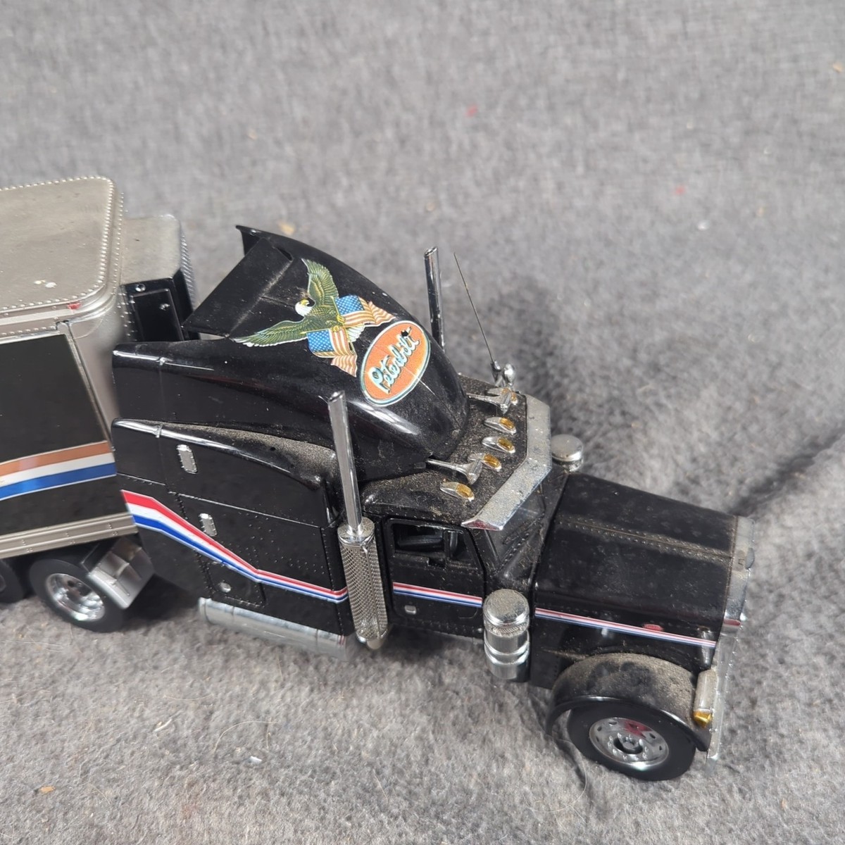 店じまいブリキトレーラー、アメリカ、 店じまいブリキトレーラー、アメリカ、 店じまいブリキトレーラー