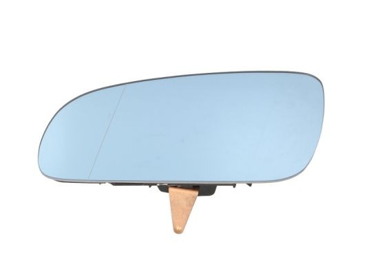 Left BLIC 6102-25-033367P Mirror Glass, exterior mirror for AUDI