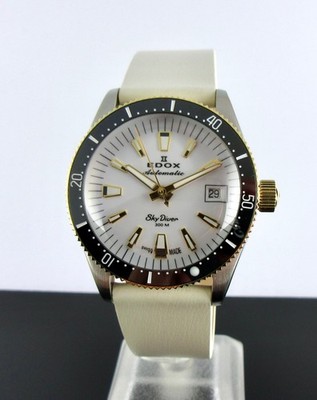 Edox SKYDIVER DATE AUTOMATIC SPECIAL EDITION 80131-357JNC-BI