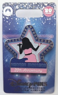 Hannah Montana 20th 記念チャーム DISNEY CHANNEL HANNAH MONTANA 20Th ANNIVERSARY PIN LE 3500 | eBay