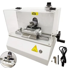 110V Electric V-type Notch Sample Making Machine Plastic Simple Beam Impact Test