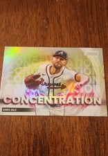 2025 Topps Stadium Club - Concentration Chris Sale #C-5