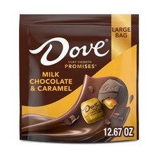 DOVE PROMISES Milk Chocolate  Caramel Candy, Chocolates Individually Wrapped, C