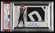 2016 National Treasures Rookie Horizontal /49 Caris LeVert PSA 8 Patch Auto m1f