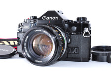   Mint  Canon A-1 35mm SLR Film Camera Kit w/FD 50mm f/1.4 s.s.c. Lens From Japan