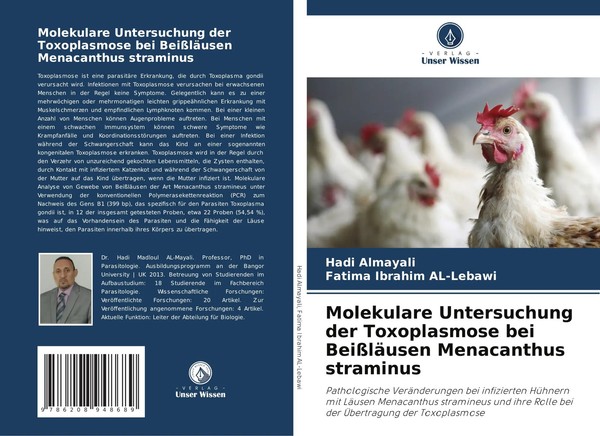 Hadi Almayali (U. A.) | Molekulare Untersuchung Der Toxoplasmose Bei...-image