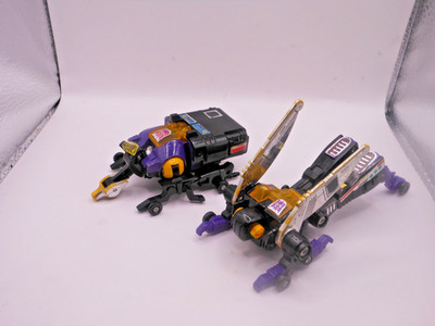 Transformers G1 Kickback and Bombshell
