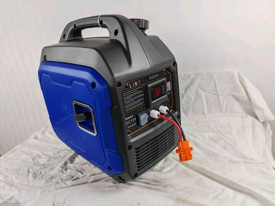 LINX 12V DC 2800w Max Gas Generator, Smart Auto start and Stop, remote control - Image 4 of 4