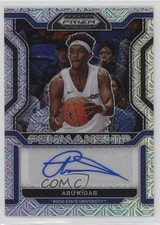 2022 Panini Prizm Draft Picks College Penmanship Mojo 14/25 Abu Kigab Auto 0w30