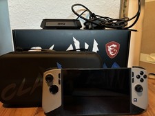 MSI CLAW 8 Ai+ 1TB SSD 32GB RAM Wie Neu