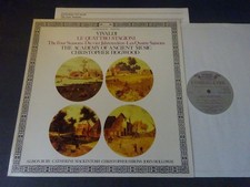 VIVALDI - THE FOUR SEASONS LP, AAM, Hogwood, L'OISEAU-LYRE 410 126-1