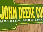 John Deer Metal Signs X 2 — photo 3