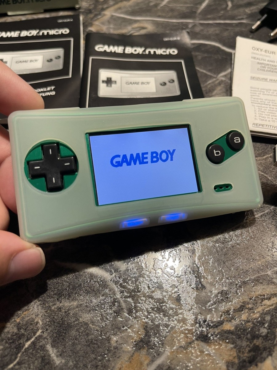 Nintendo Gameboy Micro - Green - Boxed FREE SHIPPING | eBay