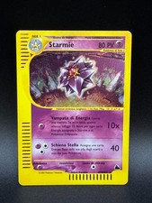 Pokemon Starmie H28/32 Skyridge Pokemon Holo Rare Wotc Italian on eBay