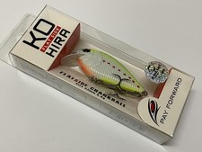 ** PAY FORWARD KOHIRA Flatside Crankbait #013 Citrus Chart