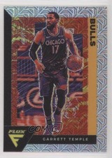 2020-21 Panini Flux Silver Mojo Prizm Garrett Temple #30 11ct