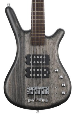 Warwick Pro Series Corvette $$ 5-string Electric Bass Guitar - Nirvana Black