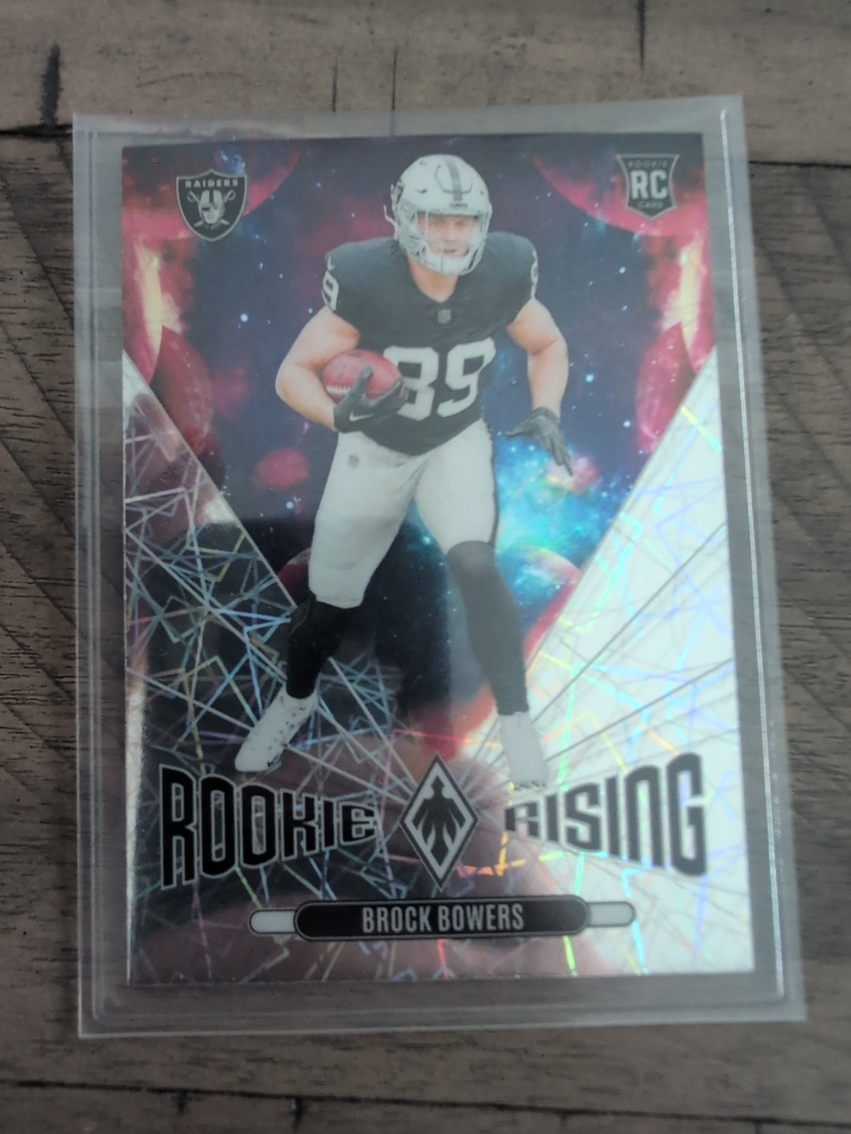 2024 Panini Phoenix - Rookie Rising Brock Bowers #RR-BBS Lazer (RC)