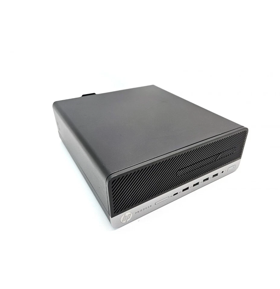 PC DESKTOP HP PRODESK 600 G3 I5-6500 8GB RAM 256GB SSD WINDOWS 11 - Imagen 4 de 4