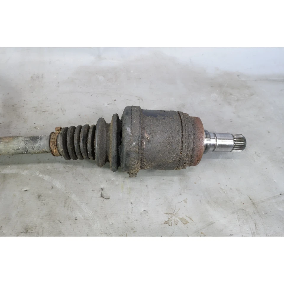 Dañado 88-91 BMW E30 325ix AWD eje de salida delantero izquierdo medio eje CV de fábrica OEM Foto 3 de 4