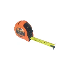 KESON PG181025UB Tape Measure,25 ft.,Orange Color 44ZK06