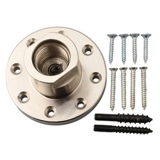 Wood Lathe Chuck 3 Inch Diameter with 1 Inch x 8 TPI Screw Chuck Feature