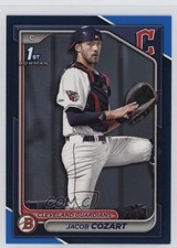 2024 Bowman Draft Blue /150 Jacob Cozart #BD-30 9v7
