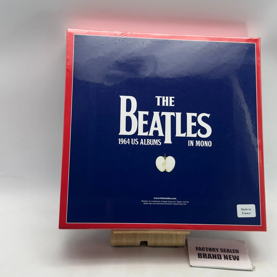 The Beatles – 1964 US Albums In Mono 7 LPS Limited Edition Brand New Foto 2 de 4