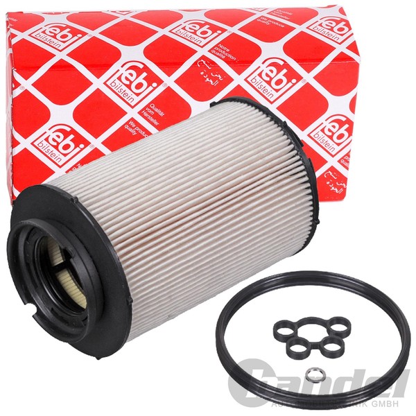 Febi Kraftstofffilter Dieselfilter 1.9+2.0 Tdi FüR Audi A3 8P Vw Golf V Touran-image