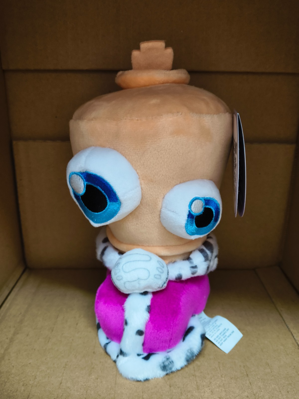 Original The Amazing Digital Circus Kinger Lil Fellas Glitch Official 8