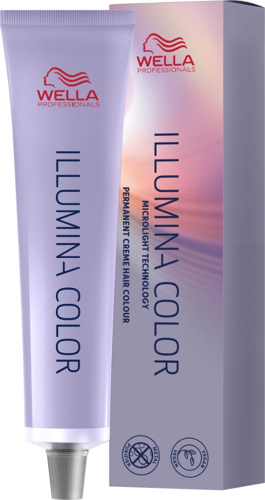 Wella Illumina Color 7/81 mittelblond/perl-asch 60 ml