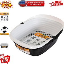 Arm  Hammer Large Sifting Litter Box with Microban - Ultimate Odor Control