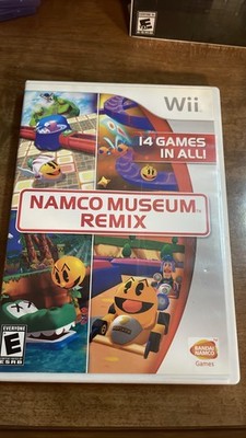 Namco Museum Remix Nintendo Wii Game 14 Titles