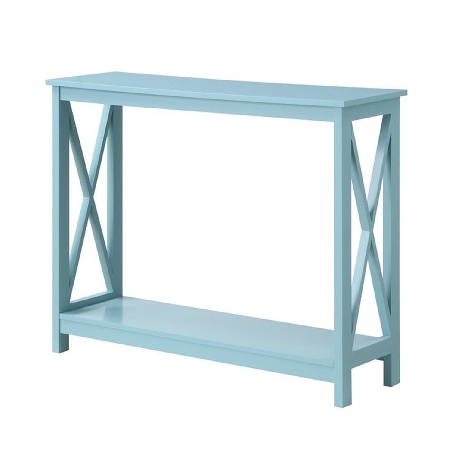 Convenience Concepts Oxford Console Table 39.5" - Sofa Table with Storage She...