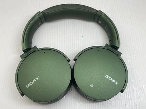 Sony MDR-XB950N1 Extra Bass Headband Wireless Headphones - Green