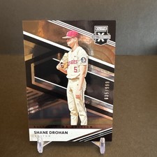 2020 Panini ELITE EXTRA EDITION Baseball #155 Shane Drohan 835/999 BOSTON EX/NM