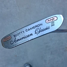 Scotty Cameron American Classic III RH Blade Putter Steel Shaft Silver