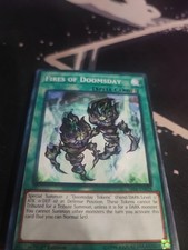 Fires of Doomsday - SR06-EN028 - Common - 1st Edition - Lightly Played