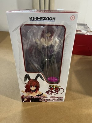 High School DxD Born Rias Gremory 1/6 Scale Purple Bunny ver. (Kaitendoh)