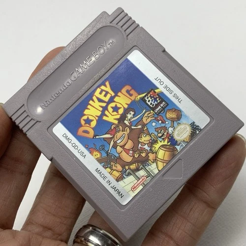 Donkey Kong (Nintendo Game Boy, 1994) Authentic Cartridge Only - Cleaned Tested