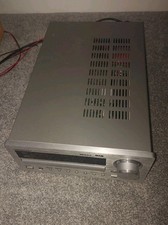 TEAC CR-H250 CD/DAB/FM/AM 25w Tuner/Amp  System in Silver - See description