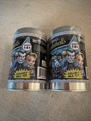 DC Comics Lil Bombshells Series 3 Vinyl Figure Original Tin New Sealed Lot of 2