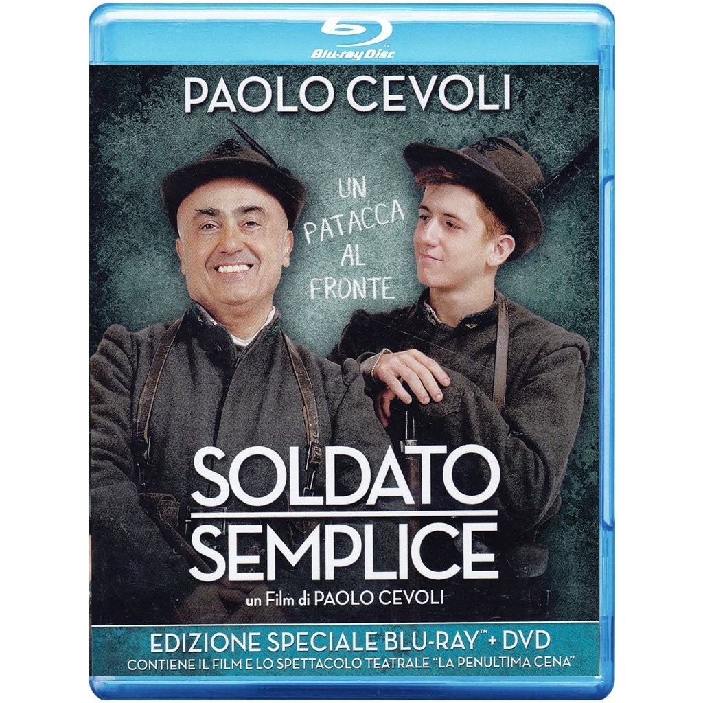 Simple Soldier (Blu-Ray + DVD) (BLU-RAY)