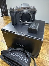 Fujifilm X-T5 Mirrorless Digital Camera Body  Battery  Strap