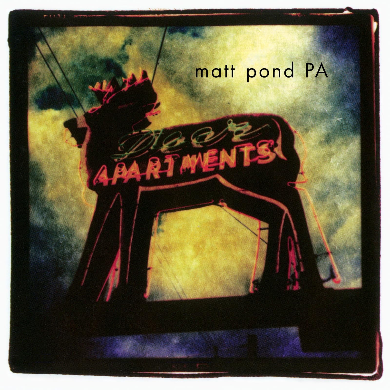 matt pond PA Deer Apartments (Vinyl LP)