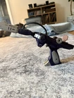 1983 Orig Hasbro Transformers G1 Shockwave- Works! Missing battery cover piece