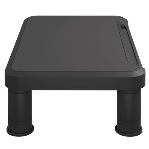 Monitorstandaard 38x24x10,5 cm zwart vidaXL - Afbeelding 4 van 7