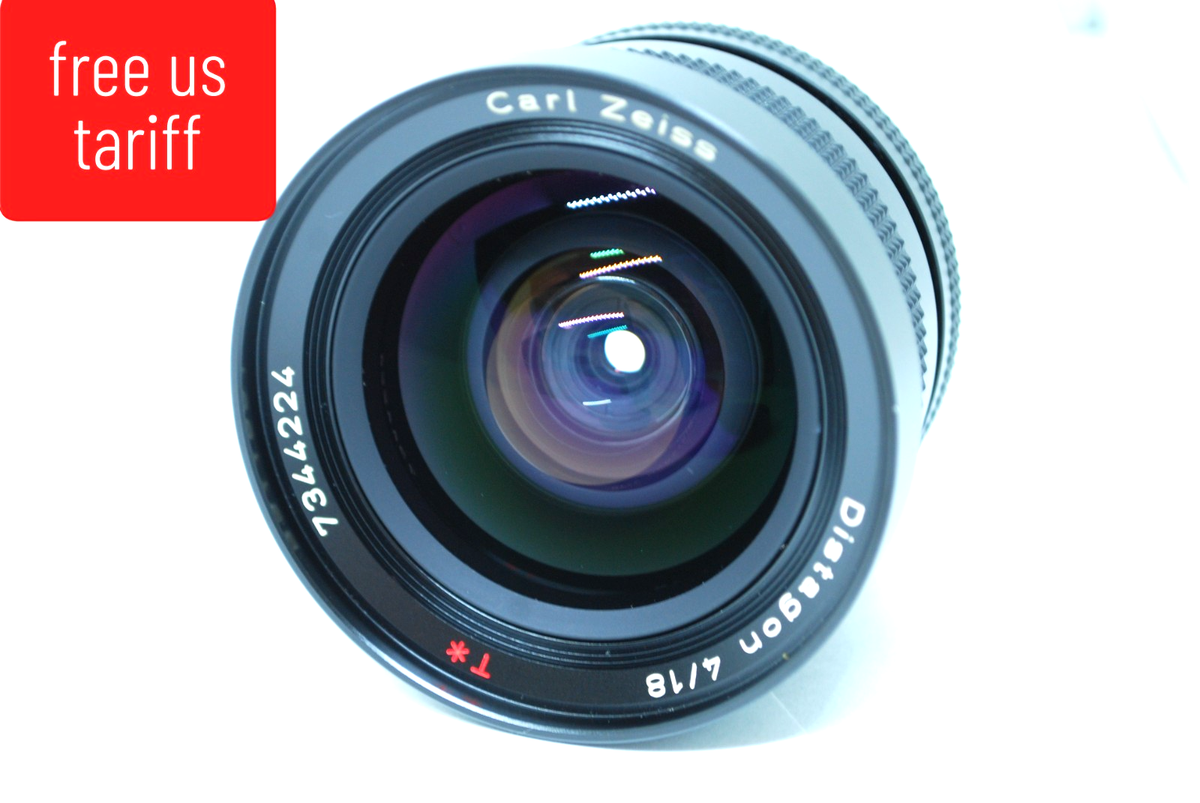 【希少】Carl Zeiss Distagon 18mm F4 MMJ 989 Carl Zeiss Distagon T* 4/18 ZM Review | PCMag